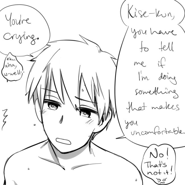 narpoodles:  I’m a firm believer that Kise couldn’t even top a sundae if he was