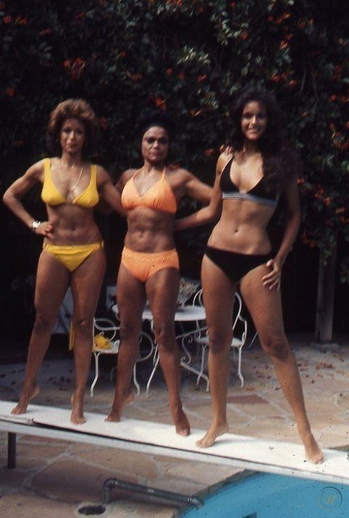 twixnmix: Eartha Kitt, Freda Payne and Jayne Kennedy photographed by Isaac Sutton for JET magazine, 