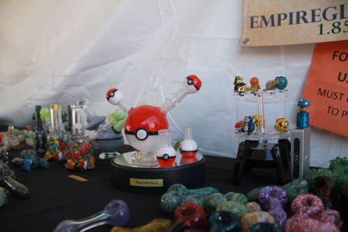 Hempfest &lsquo;14 Wicked pokeball piece.