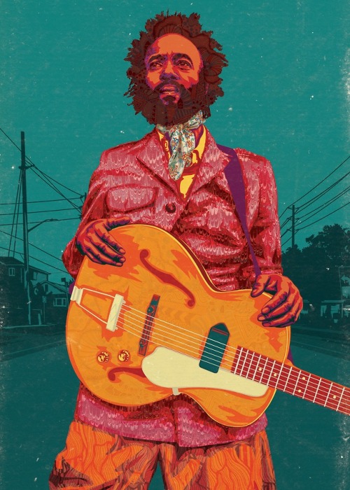 New illustration! The one and only Fantastic Negrito!!You can follow my on Facebook and on Instagram