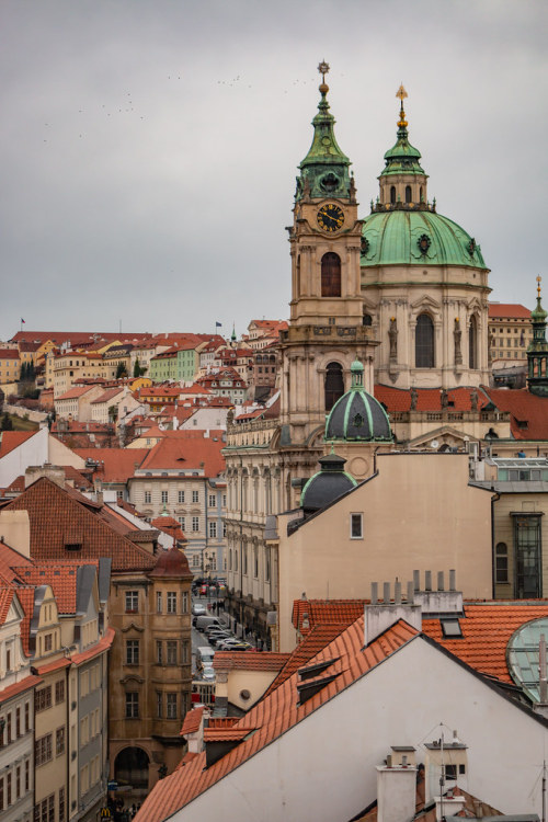 View From Lesser Town Bridge Tower 39 by davidseibold Prague, Czech Republic 2019 https://flic.kr/p/