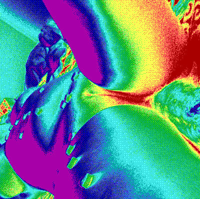 yourcolorisbeautiful:  A special thanks to the beautiful and sexy Hentai-Princess here on tumblr for allowing me to use her photos for this post.  Check out her pictures on her page, they’re awesome!If you want to get a similar treatment, submit your