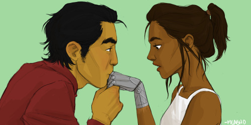 meabhd:  The Lunar Chronicles… aka I ship everything. edit: I included Winter and Jacin because I ship them too… 