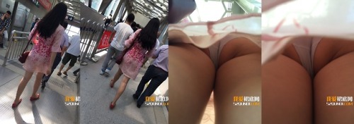 upskirtscn: 重磅来袭 同一人11妹子被拍了整整十次A big hit ！ The same girl was upskirted by 10 times！