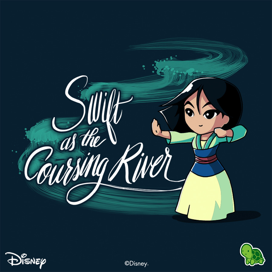 teeturtle mulan