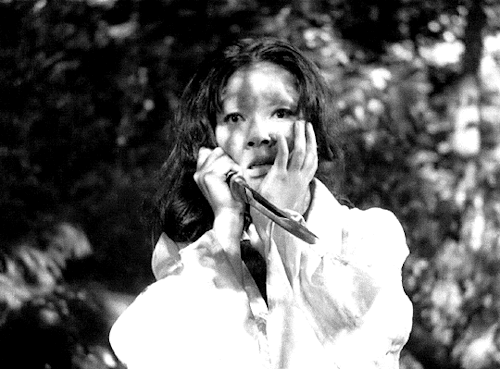 deforest:MACHIKO KYO in RASHOMON (1950) dir. Akira Kurosawa