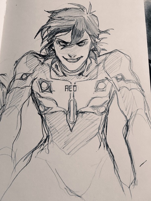 oldzio-olditore: Dump of all my Voltron sketches from Twitter LOL too many I might open up preorders