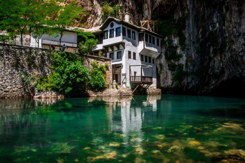 (via 500px / Swansong by Michał Sleczek)Blagaj, Bosnia and Herzegovina