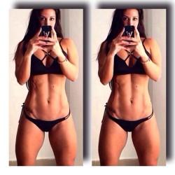 fitgymbabe:  From Instagram: sweetbrbie -