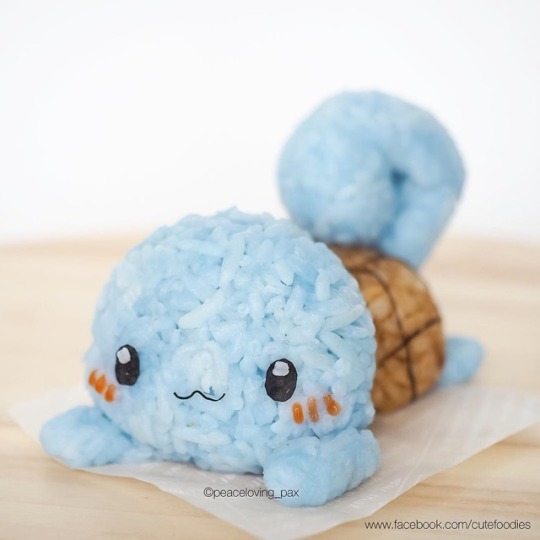 retrogamingblog:  Pokemon Rice Art made by peaceloving_pax