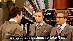 thoughtsyouread:  “We have several beautiful suits that might interest you…” 