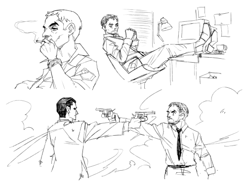 doodles for the last anon and of course @pickle-inspector