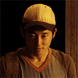 augwins:  Fangirl Challenge  ∟ 10 Male Characters → (1/10) Glenn Rhee (The Walking Dead).  