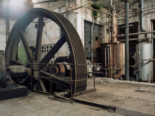:  Abandoned factory, Austria. 