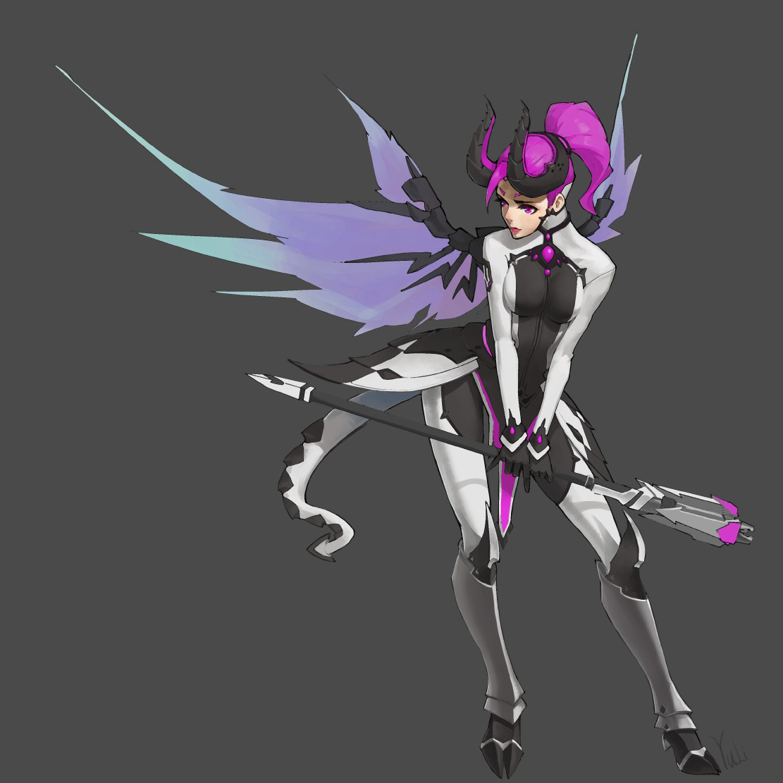 overwatch-arts:  MercyYuLi