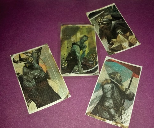 Dragon Age: Inquisition | Inquisitor Tarot Card Bookmarks on Etsy