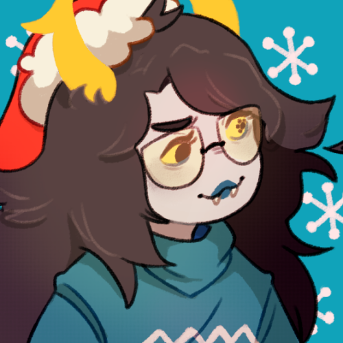 Icons to tell your family you’re still a homestuck while celebrating holidaysFeel free to use! no ne