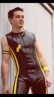 Guys and Gods in rubber