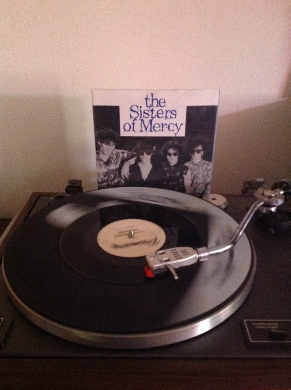 Record Of The Day : The Sisters Of Mercy - Damage Done (demo)