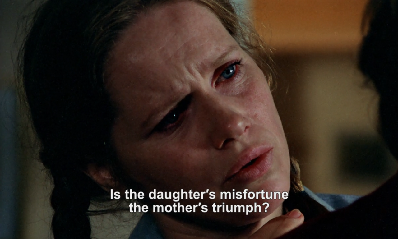 gretagarbos:AUTUMN SONATA (1978) | dir. by Ingmar Bergman.