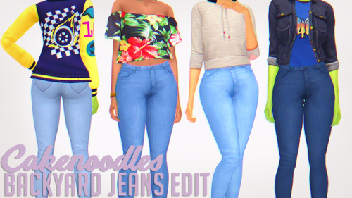 cakenoodles: Hi, So I really liked these jeans but I wanted them to be a bit higher on the waist. I 