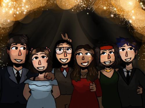 Hey Guys Remember That Scene Where They All Lived And Went To Homecoming Together