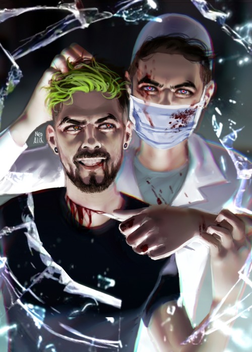 neoalix:All of my @therealjacksepticeye art up until nowig: @neoalixart twitter: @neoalixart youtube