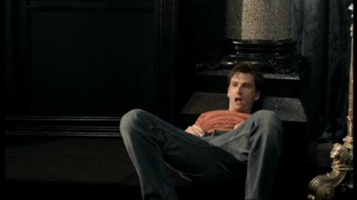 fracturedmind:  tennydr10confidential:  David Tennant sure has a nice *looks down then back up in a daze* sorry, what was I going to say? I got distracted by a certain area on him.   LOL