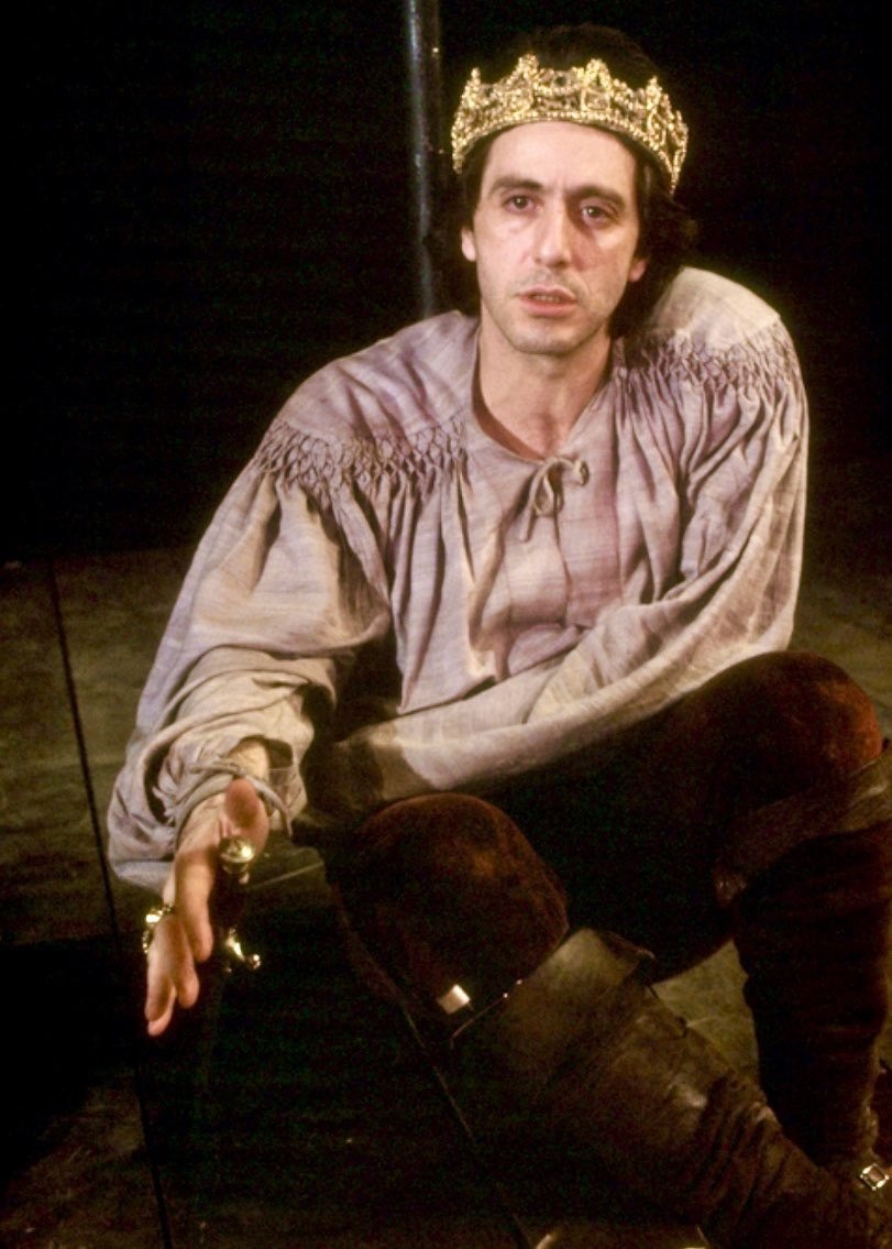 al pacino as richard III ā @d0gdayafternoon on Tumblr