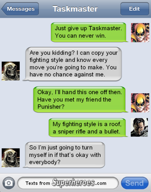 textsfromsuperheroes:Texts From SuperheroesFacebook | Twitter | Pinterest | Patreon