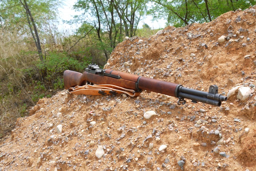 bolt-carrier-assembly:  badger-actual:  M1 Garand.  One of these things is not like
