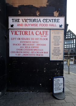 scavengedluxury:  Victoria Cafe - Est 1988.