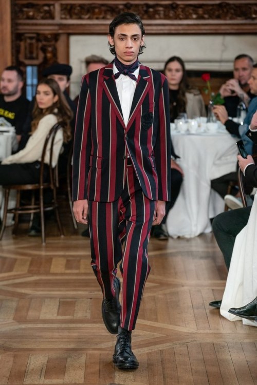 menandfashion: KENT &amp; CURWEN Fall/Winter 2019 collection LONDON MENSWEAR