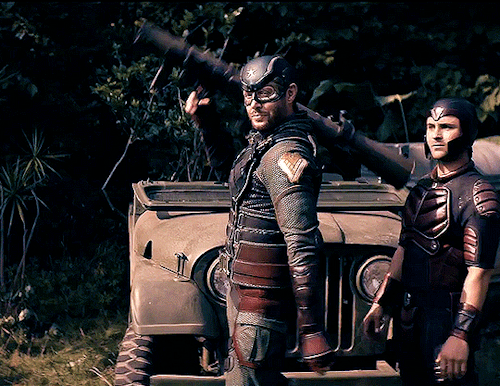 greatcometcas: JENSEN ACKLES as SOLDIER BOY in THE BOYS S3