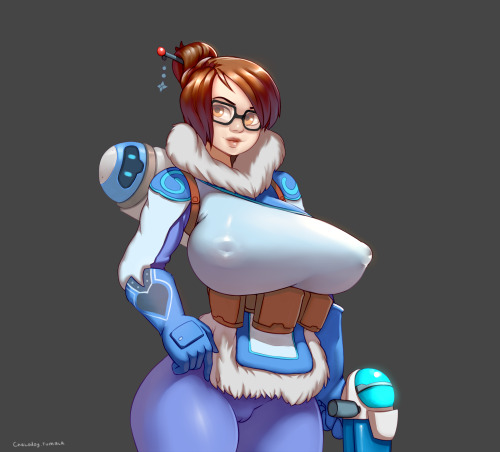 chelodoy:  Mei, again)Tomorrow i think i will finish naked ver on patreon!my patreon -  https://www.patreon.com/Chelodoy?ty=hmy hf - http://www.hentai-foundry.com/user/Rufflovin/profile