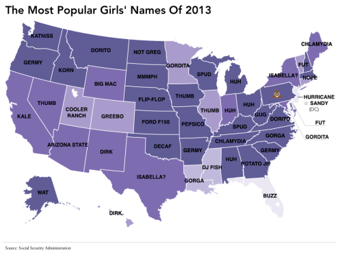 Porn Pics joeveix:  Popular names by state 