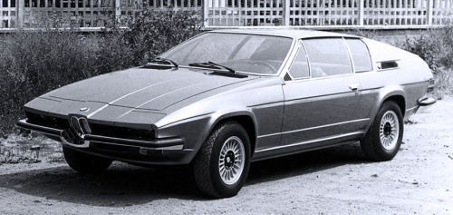 carsthatnevermadeitetc:  BMW 3.0 Si Coupé Specialé, 1975, by Frua. Pietro Frua