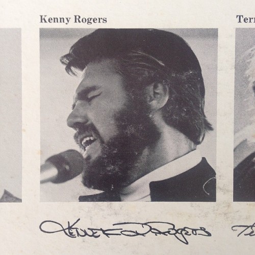 #KennyRogers Used To Be In A Group?!? O_o (at High Fidelity)
