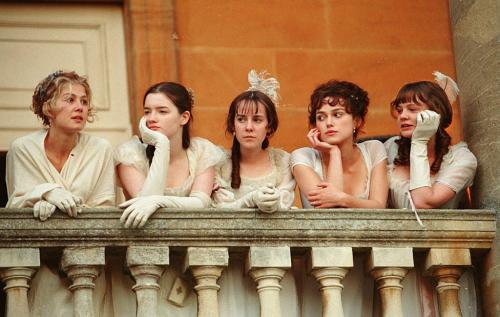 falling-star-wishes:The Bennet sisters in the 2005 adaptation of Pride and Prejudice.falling-star-wi