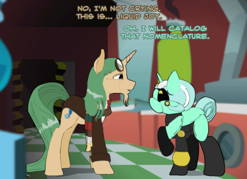 ask-omegacoder: Phase one complete. We Repair Ponies #292  <3