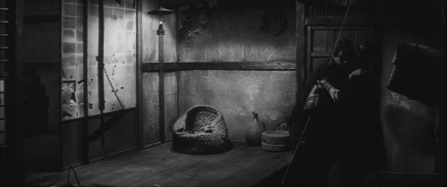 The Outcast (Kon Ichikawa, 1962).