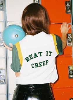 figdays:“Beat it Creep” Top // Valfre