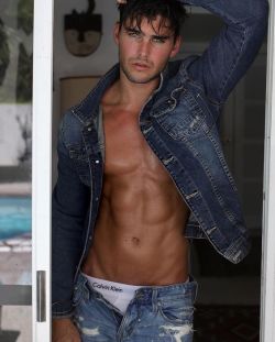 sogoodco:Charlie Matthews by Marco Ovando Jeans make the best gift wrap!