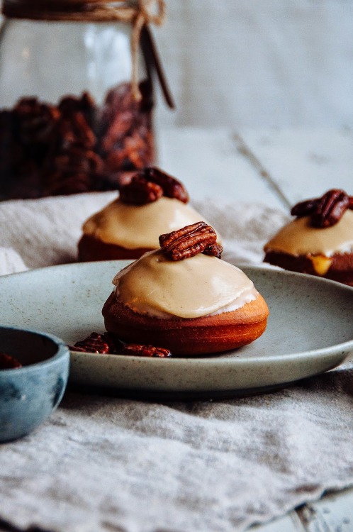 Porn photo sweetoothgirl:    BRIOCHE DOUGHNUTS WITH