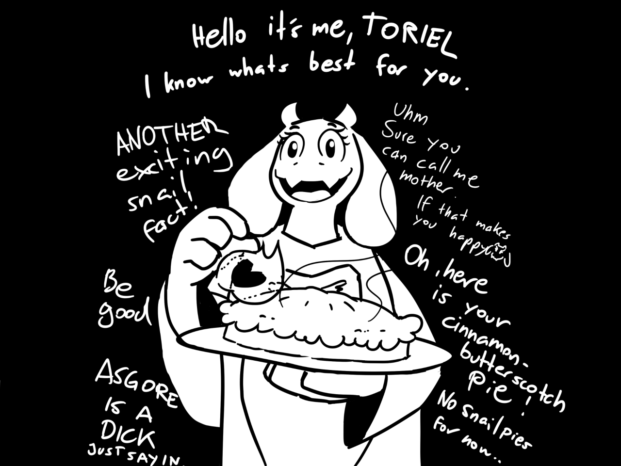 So yeah. Played this game. Undertale, what can I say. I was one of those guys that