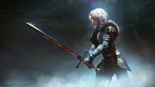 knightwitcher: Wojtek Fus Freelance Concept Designer – Share via Artstation iOS App, Artstatio