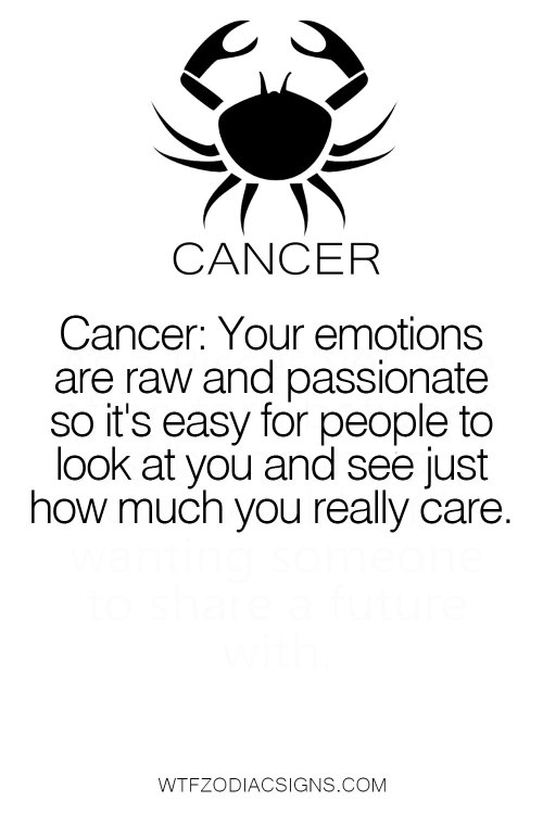 cancer zodiac