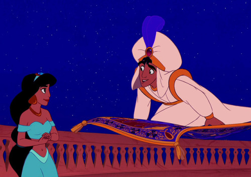Disney couples concept art ➔ Final film 