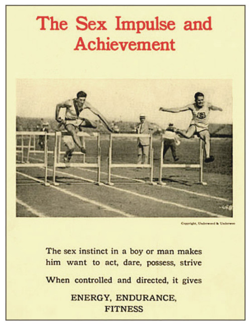 1922 ASHA physical education poster