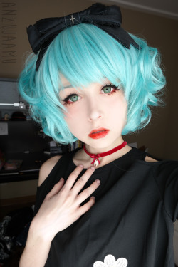 anzujaamu:  Got some adorable chokers from the lovely Alienmoé Shop~!You can find my review and links for the chokers here! 